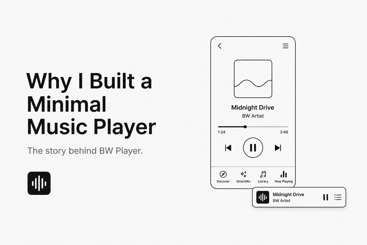 Why I Built a Minimal Music Player