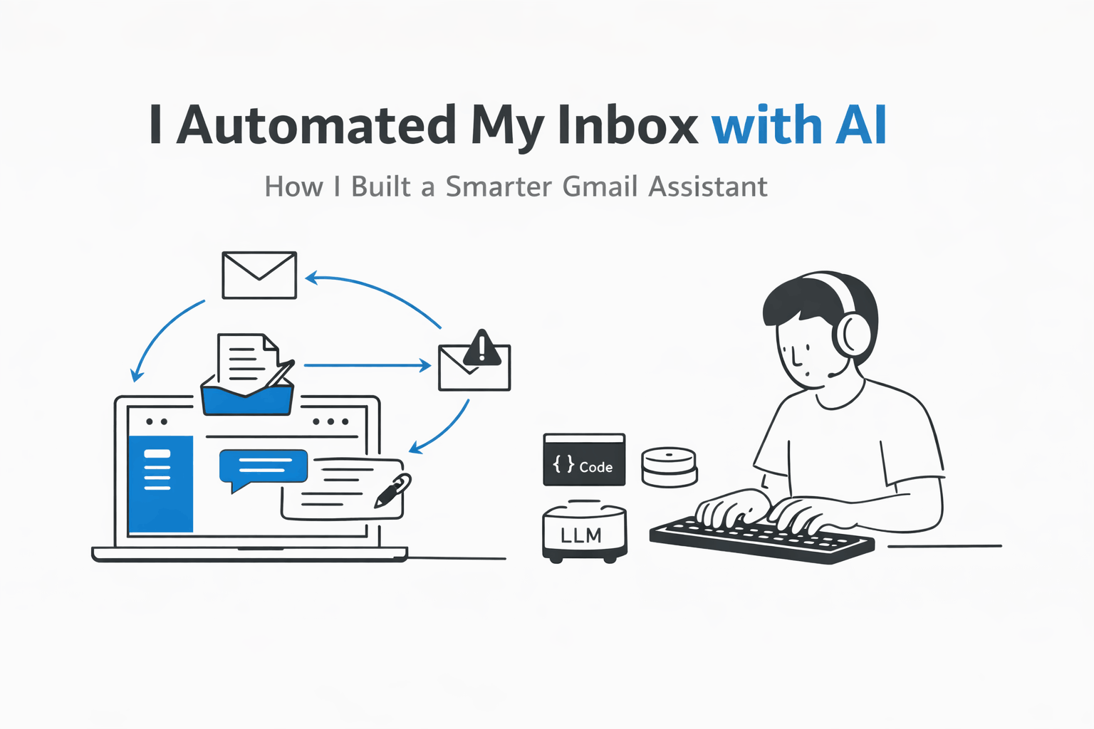 Inbox Zero, Partly Thanks to AI - How I Built an Email Assistant That Doesn't Suck