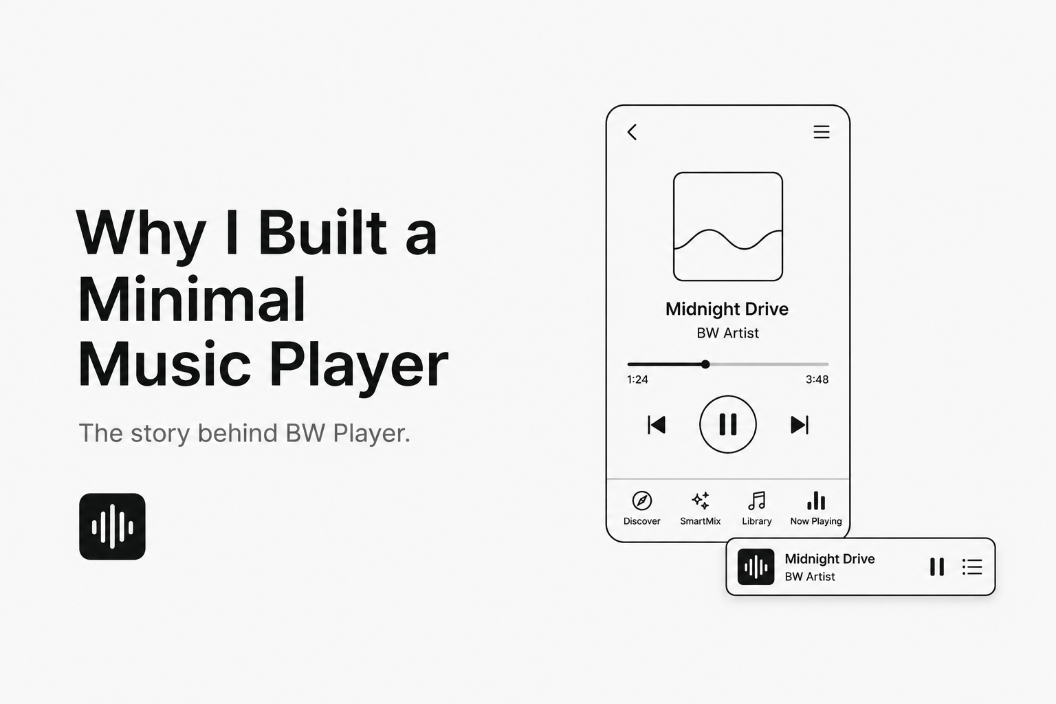 Why I Built a Minimal Music Player